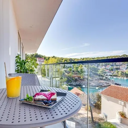 Luxe 2 Pools, Sauna Vrboska