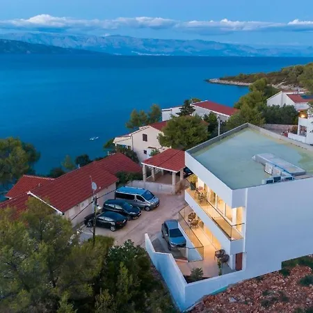 Luxe 2 Pools, Sauna Vrboska