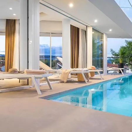 Luxe 2 Pools, Sauna Vrboska