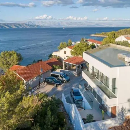 Luxe 2 Pools, Sauna Vrboska