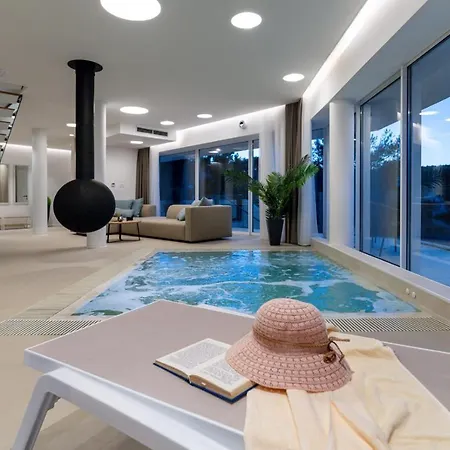 Luxe 2 Pools, Sauna Vrboska