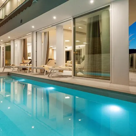 Luxe 2 Pools, Sauna Vrboska