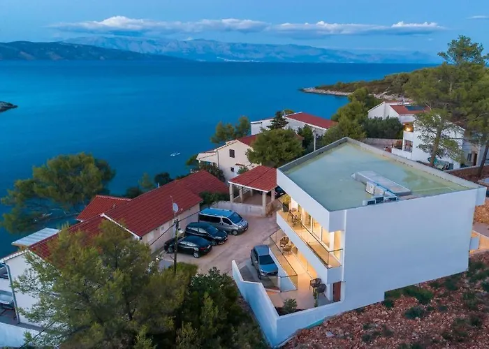 Luxe 2 Pools, Sauna Vrboska