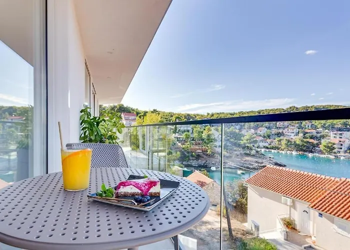 Luxe 2 Pools, Sauna Vrboska