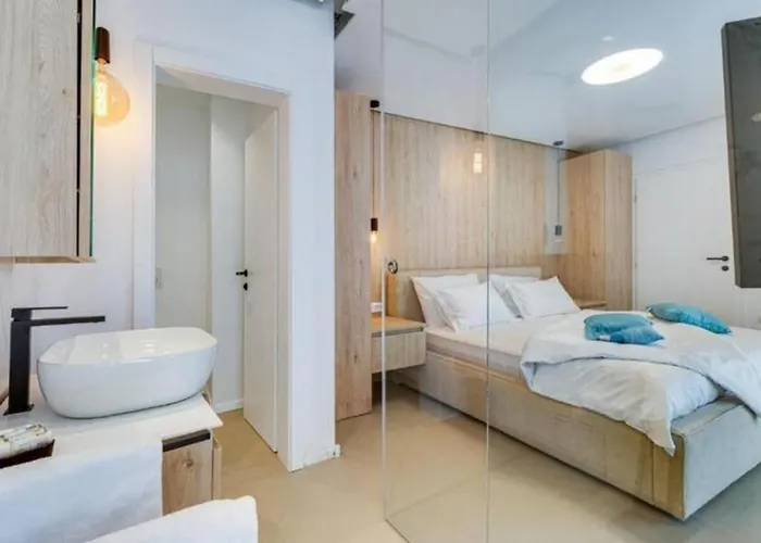 Luxe 2 Pools, Sauna Vrboska