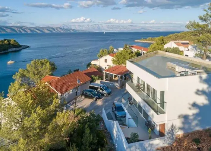 Luxe 2 Pools, Sauna Vrboska