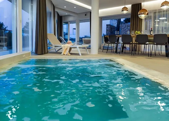 Luxe 2 Pools, Sauna * Vrboska