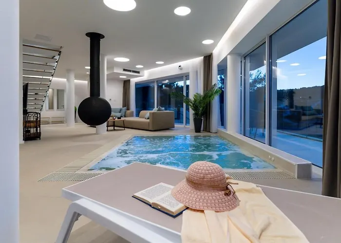 Luxe 2 Pools, Sauna Vrboska