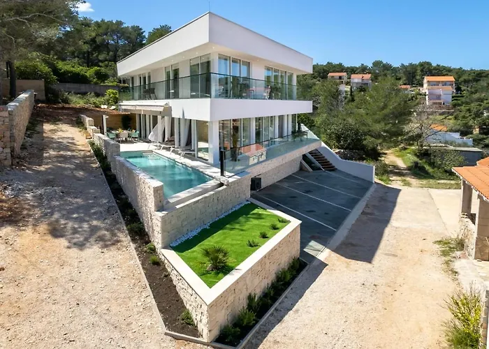 Luxe 2 Pools, Sauna * Vrboska